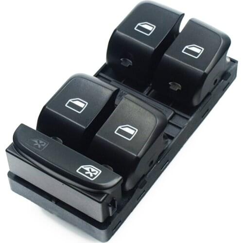 New Power Window Switch Electric Window Switch for Audi A4 A5 Q5 WINDOW MASTER SWITCH 8K0959851 8K0959851D