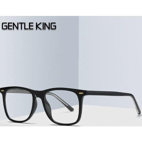 GENTLE KING Cat Eye Blue Light Blocking Glasses Women Clear Optics Glasses Frame Female Fashion Computer Eyewear Ladies