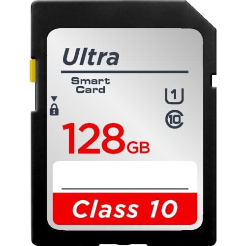 Original Full Size SD Card 16GB 32GB 64GB Flash Memory Card 128gb 256gb SDHC SDXC Card for Digital Devices File Storage