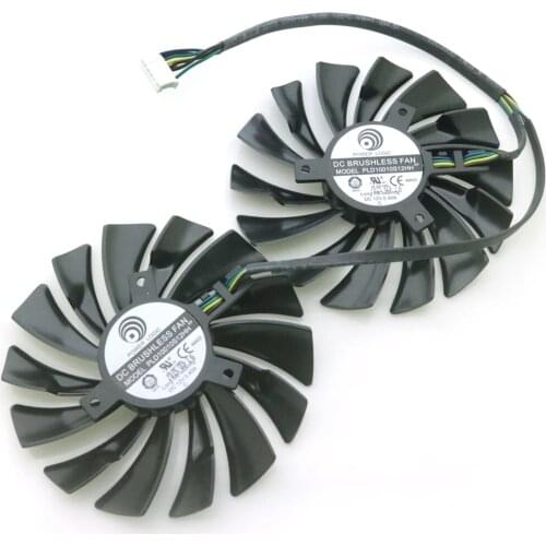 PLD10010S12HH 95mm 12V 0.40A VGA Fan For MSI GTX 950 960 970 980 980Ti GAMING 2G 4G Graphics Card Cooler Cooling Fan
