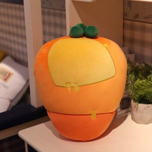 45cm Stuffed Carrot Plush Toy Pillow Soft Ins Hot Cartoon Vegetables Throw Pillow Carrot hug sleep Pillow Sofa Decor Cushion