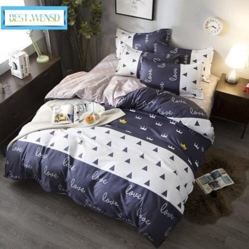 Bed Linens 2018 Ultra Soft,skin-friendly Bedcover Set Bedding Set Luxury Duvet Cover Cotton Bedding Soft Comfortable Bed Clothes