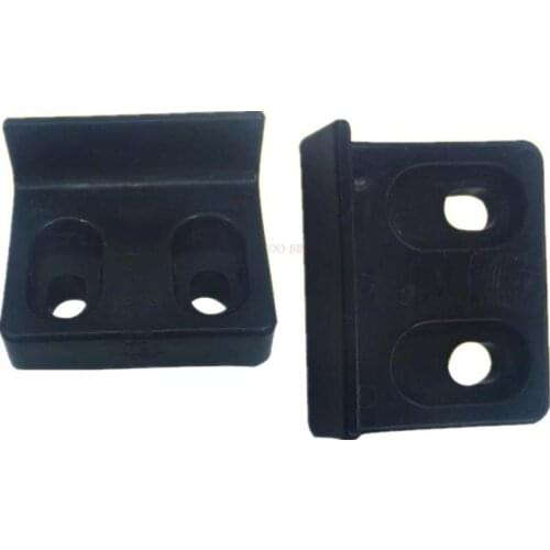 Excavator sunroof buckle glass buckle skylight lock catch Excavator accessories For Kobelco SK200 230 350-6E