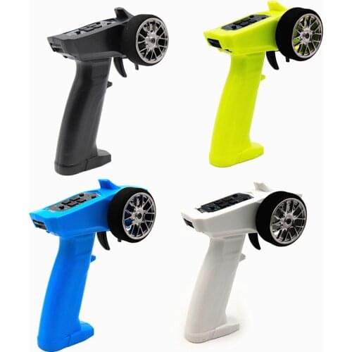 New pattern 2.4GHZ Radio RC Transmitter Receiver 3 Channels Remote Controller Transmitter LED On/Off Indicator 91803G-VT For