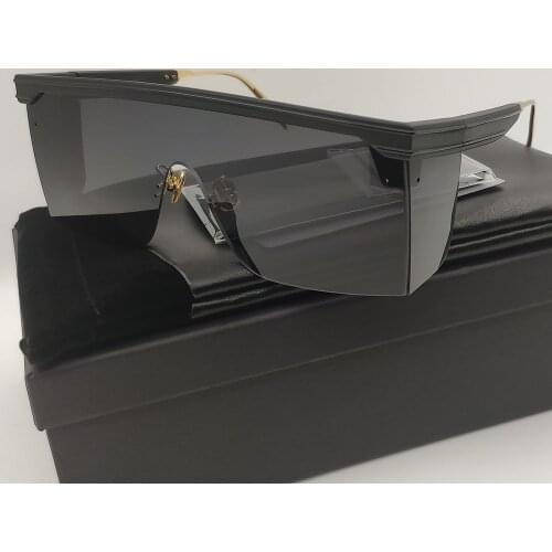 Sale Sunglasses 2021 Brand Designer Sunglasses Women Colored Sunglasses Women Futuristic SUNGLASS WOMAN Rectangular MAN SUNGLASS