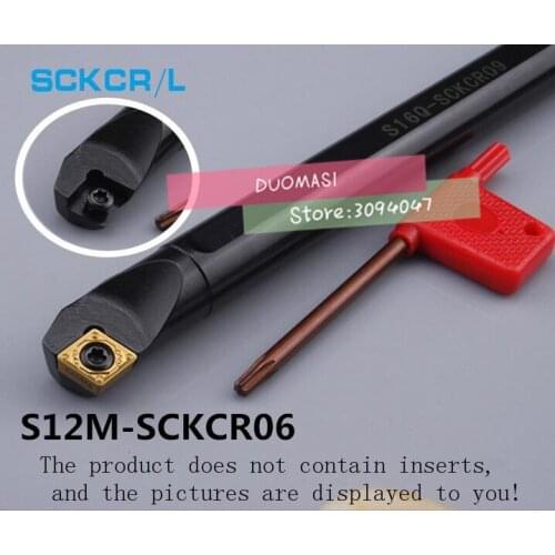 S12M-SCKCR06 Cutter Turning Tools Lathe Machine Turning Tools Set Internal Turning Tool CNC Turning Tools,Internal Boring Bar