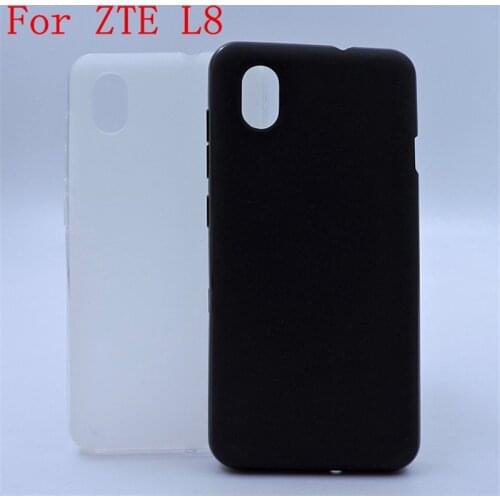Luxury Soft Silicone Phone Case Cover For ZTE Blade L8 Back Covers For ZTE Blade A3 2019 Coque Fundas Shell Capa