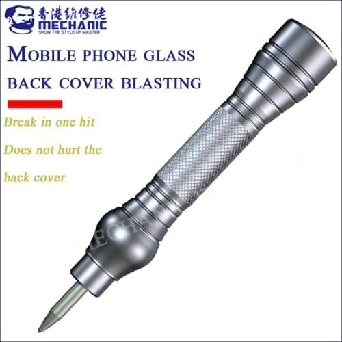 MECHANIC iRock5 Blasting diamond pen Repair mobile phone Camera Glass back cover LCD Screen remover Remove rear cover glass Tool