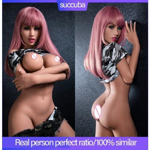 165cm Lifelike Silicone Sex Doll Realistic Super Beauty Adult Love Doll Sex Toys for Men Sexy Boobs Vaginal Oral Anus