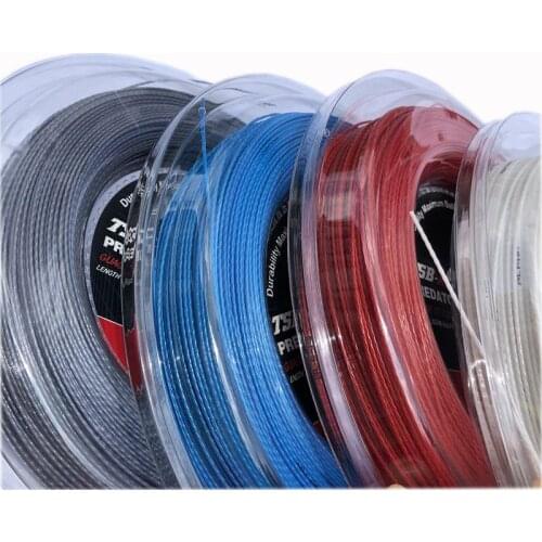 1 Reel ALPHA Bamboo Tennis racket Strings 1.25mm 17L polyester string tennis racket strings 200M