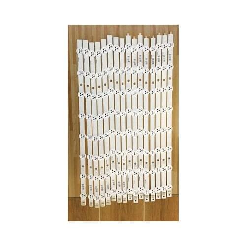 1046mm LED backlight strip 16 lamp for LG 49" V15 DRT TV 6916L-2237A 6916L-2240A 6916L-2239A 6916L-2238A LD490DUN TH C1 DS-70021
