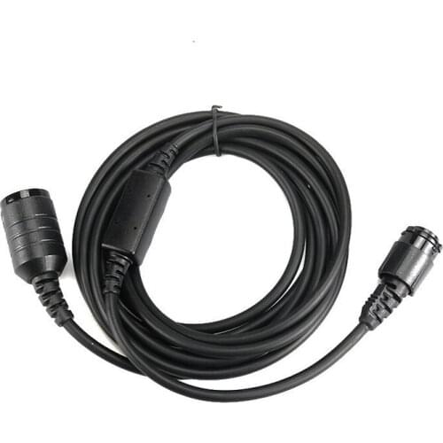 3m Long Microphone Extend Cable For Motorola M8268 M8668 M8260 M8220 XPR4500 Digital Car Mobile Radio
