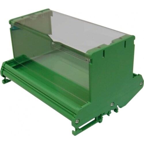 UM108 PCB length: 101-150mm pcb plastic instrument case enclosure electronics case with tall cover W=60mm