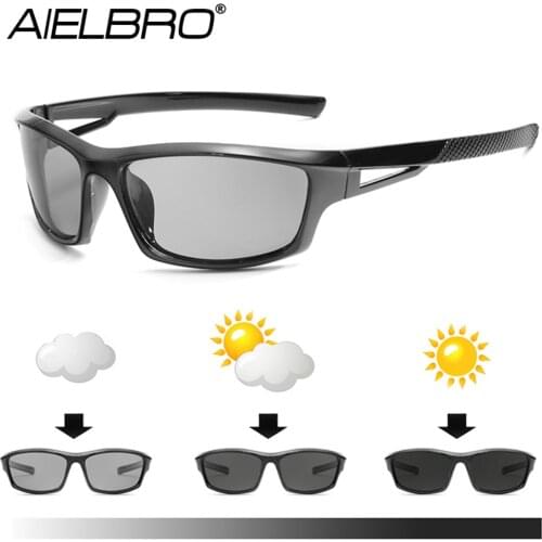 MTB Bike Bicycle Glasses Man Cycling Glasses Outdoor Sports Cycling Goggle Photochromic Cycling Sunglasses ciclismo feminino