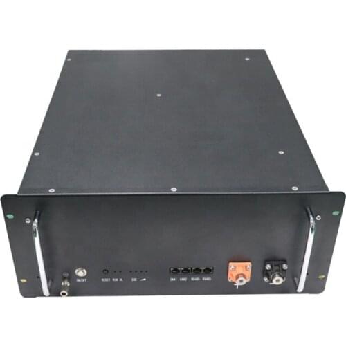 High Quality Deep Cycle Rechargeable 51.2v 100ah Lifepo4 Battery Packs For Backup Power System