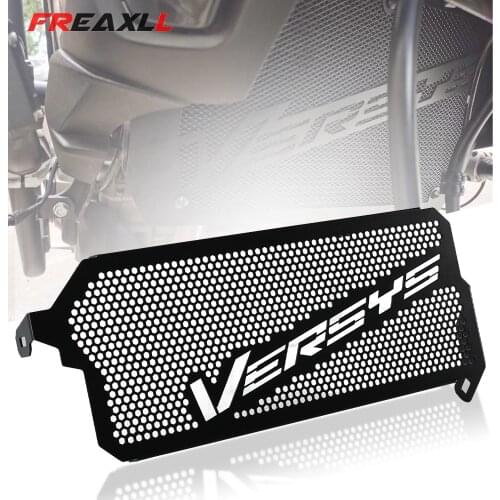 Radiator Grill Guard Versys650 Motorcycle Tank Protection Accessories For Kawasaki Versys 650 2015 2016 2017 2018 2019 2020 2021