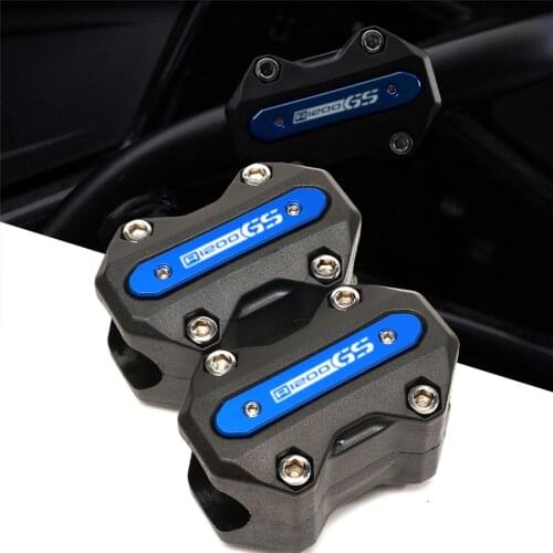 2021 Crash Bar Decorative Block Engine Guard Bumper Protector For BMW R 1200 GS R1200GS ADV Adventure 2004 2005 2006 2007-2017