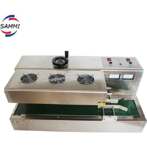 Factory supply good quality semi automatic continuous induction heat sealer for plastic bottle