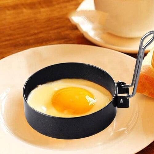 Fried Egg Pancake Ring Omelette Round Shaper Eggs Mould For Cooking Frying Pan Kitchen Egg Maker Mold Tools Baking Accessories