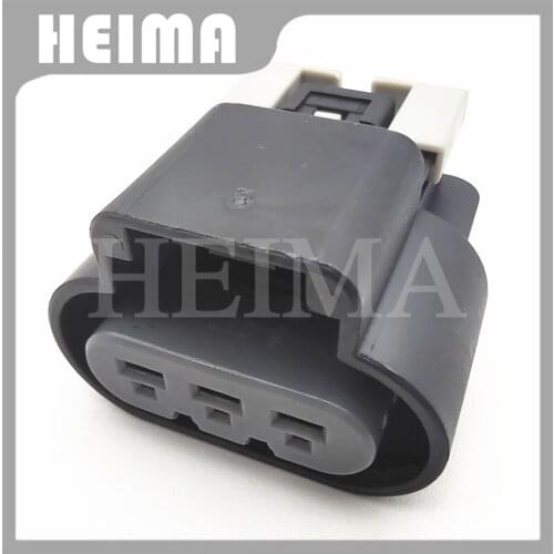 10/20/30 sets 15326614 black 3 pin female Auto Camshaft Position Sensor Plug Sealed waterproof Connector for car Buick Chevrolet