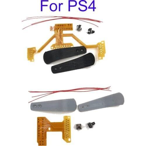 10sets For PS4 Controller remapper Modding Ribbon Board for Paddles Switch Button Wire Kit For PS4 Remapper V1 V3 W/ Paddles