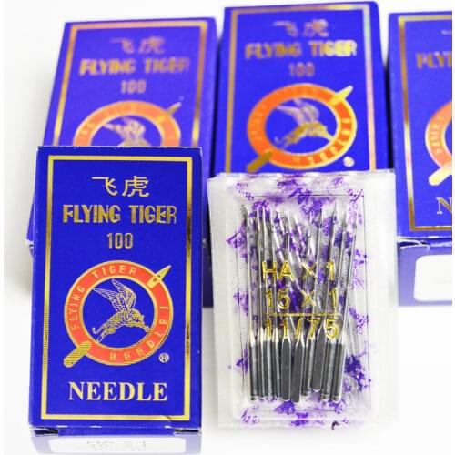 Size 14# HAX1 Domestic Sewing Machine Needle For Nrother Butterfly Flying Man Singer Feiyue Wholesale 100pcs