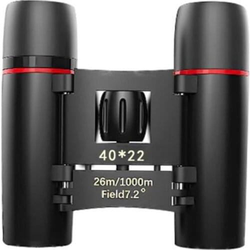 100x22 powerful binoculars HD zoom 30000M miniature telescope for camping night vision outdoor hunting optical telescope