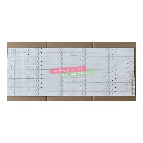 110pcs LED Backlight strip for Hisense 50'' HD500DF-B57/S0 50K23DG50K22DG 50H5G 50K20DG 50H3 SVH500A22 50D550NA15 50K23DGW