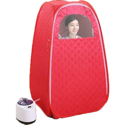 2.2L 1200W Sauna Generator For Sauna SPA larger Tent Portable Steam Bath Lose Weight Detox Therapy Steam Fold Sauna Cabin