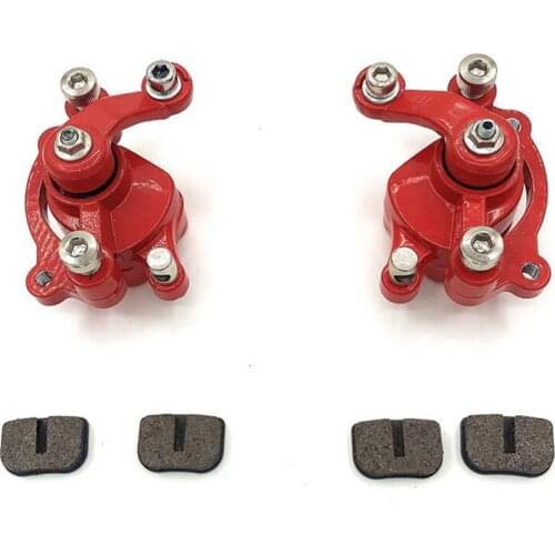 49CC Gas Mini Dirt Bike Brake with Friction Plate Caliper Kit Electric Scooter ATV