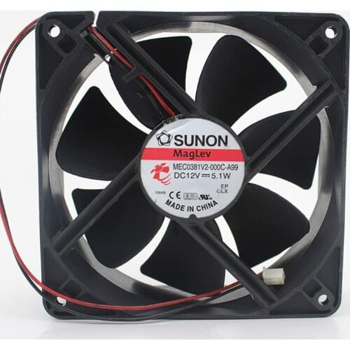 Brand new original MEC0381V2-000C-A99 12038 12CM 12V chassis power supply fan radiator