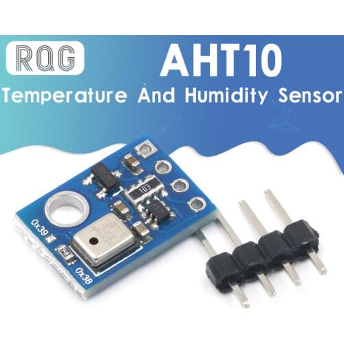 AHT10 High Precision Digital Temperature and Humidity Sensor Measurement Module I2C Communication Replace DHT11 SHT20 AM230