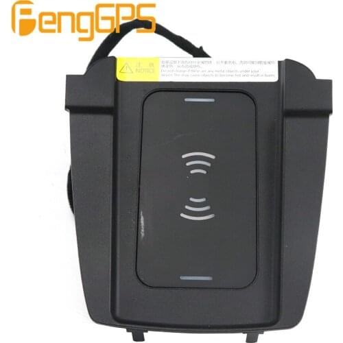 Qi Car wireless charger for Chevrolet Malibu 2016-2018 For iPhone Xs Max X XR Samsung S10 S9 Infrared Fast Phone Holder