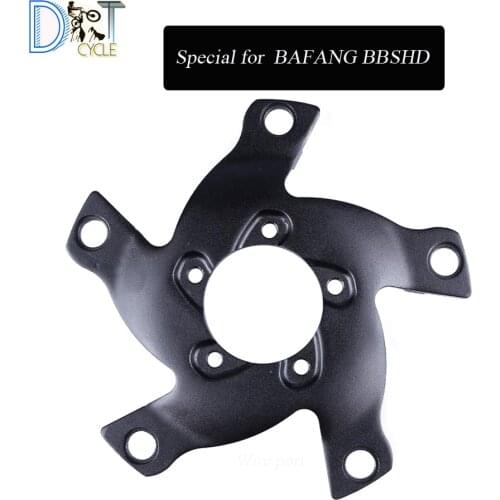 Free shipping E-bike Chainring Spider Chain Ring Adapter for bafang BBSHD BBS03 MTB Accessories