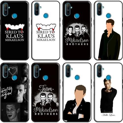 Klaus Mikaelson Vampire Diaries Cover For OPPO Realme C3 C11 C15 XT 5 6 7 X2 X7 Pro GT Case For OnePlus 8 Pro Nord 7T 8T Cover
