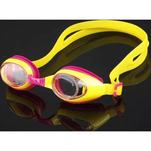 Boyiexin Swim Goggles Kids Anti-fog Prescription Swimming Glasses Children 3-15 Years Old Sport Eyewear For Pool