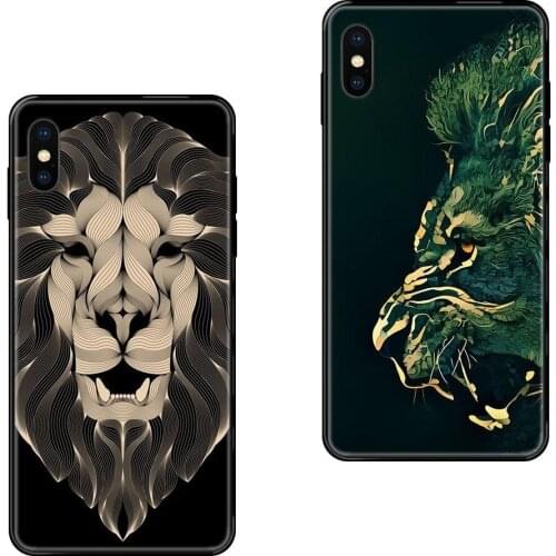 For Xiaomi Mi Note A1 A2 A3 5 5s 6 8 9 10 SE Lite Pro Ultra Yeni Black Soft TPU Cases Capa Cover Abstract Cool Digital Angry