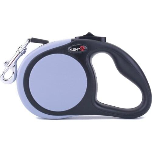 DSOFT Dog Leash Plastic Shell Pet High quality Retractable Automatic Telescopic Traction Rope Safety Dog Leash