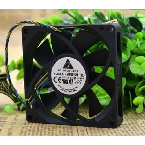 EFB0812HHB 8015 12V 0.40A 8cm 4wire