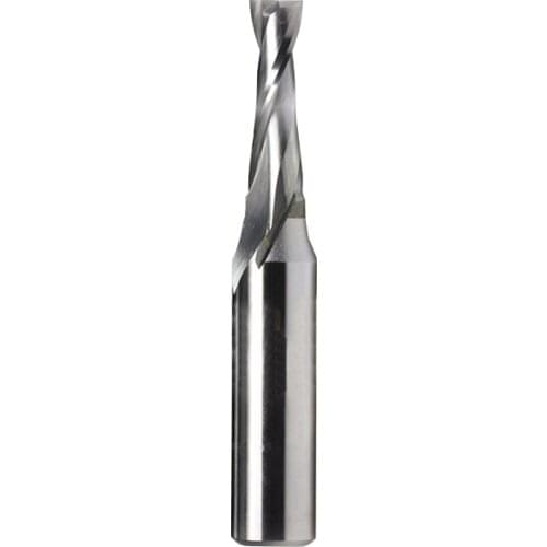 1pc 1/2*8*28 TCT CNC Engraving Tungsten steel tools milling cutter 2 Flute Spiral wooden cutter cutter 1/2 shank