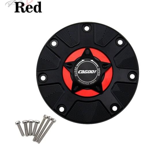 Gas Fuel Tank Cap for CB600F Hornet 2006-2013 2006 2007 2008 2009 2010 2011 2012 2013 Motorcycle Quick Release Cover