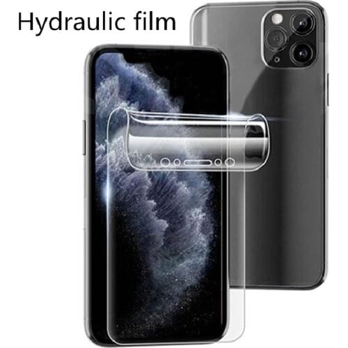 Hydrogel Film for IPhone 12 Pro Max Mini Screen Protector for IPhone 11 Pro Max 8 7 6 Plus on IPhone X XR XS SE Screen Protector