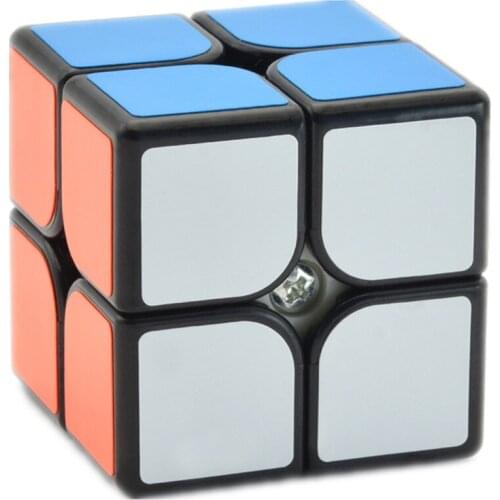 Yongjun 2x2 upgraded Version GuanPo Pocket Mini Cube Educational Game 2x2x2 Speed Magic Cube Toys For Kids