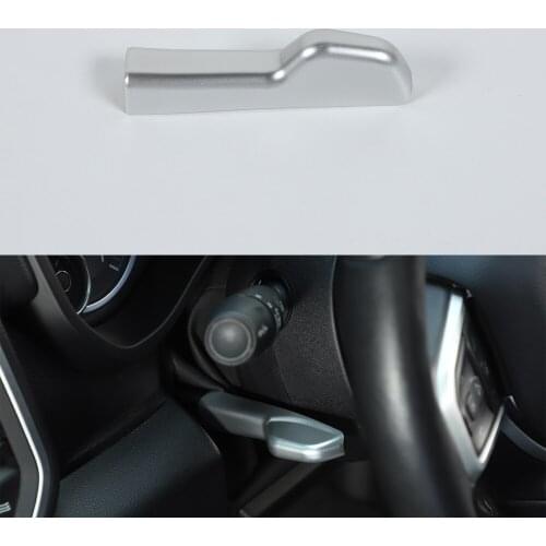 Car Steering Wheel Adjust Switch Button Decoration Cover Trim For Dodge Ram 2018 Up Interior Accessory