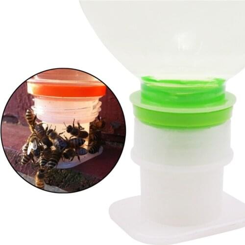 50 Pcs Beekeeping Bottle Cap Drinker Bee Feeding Trough Needle Eye Water Bees Will Not Be Drowned Beekeeper Beekeeping Tools