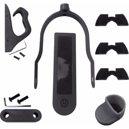 For Xiaomi Scooter M365/M187/Pro Accessories Combination Set Special Hook Shock Absorber Damping Damping Meter Silicone Sleeve