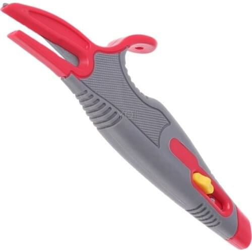 Box Paper Carton Board Cutter Utility Knife Retractable Razor Blade DIY Tool