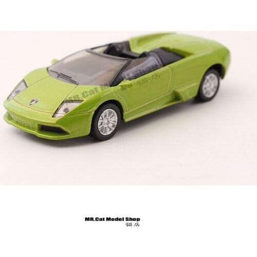 Metal German SIKU Genuine Alloy Car Model Lamborghini Bat Convertible Green Without Box Collect Toy Figures