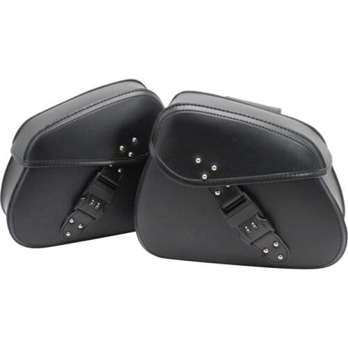 Motorcycle Retro Saddle Bag Haley Cruise Prince Side Tool Bag Sportster XL 883 XL 1200 Side Tool Bag Luggage Alforjas Para Moto