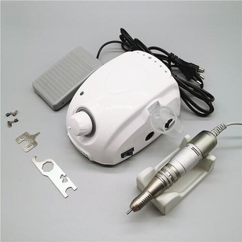 STRONG 210 35K BTMARATHON-Champion-3 Micromotor SDE-H200 Handpiece Electric Manicure Drill Set for manicure Nail Drill equipment